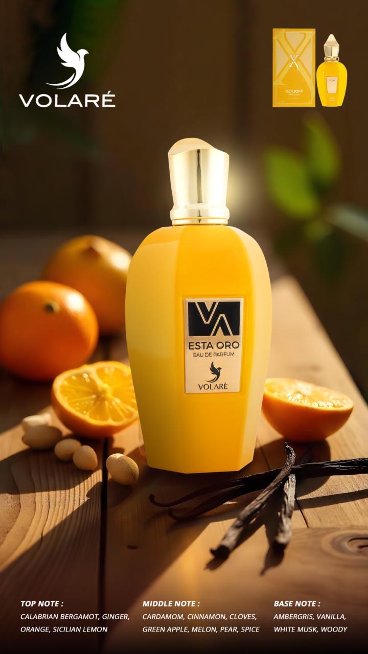 Esta Oro Eau de Parfum 100 ml
