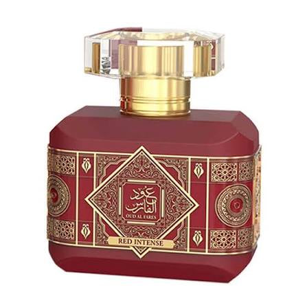 Oud al Fares Red Intense Limited Edition Eau de Parfum 100ml