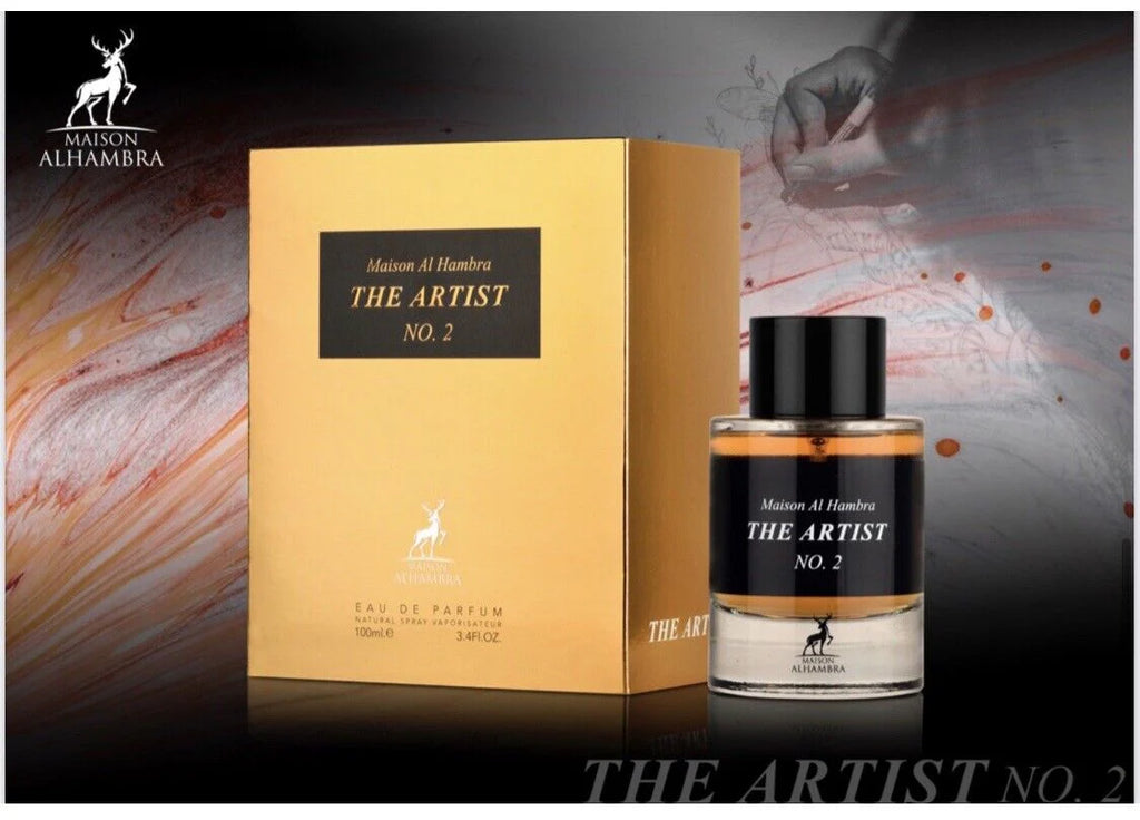 Maison Alhambra Parfum The Artist No. 2 Eau De Parfum 100 ml
