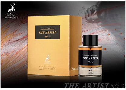 Maison Alhambra Parfum The Artist No. 2 Eau De Parfum 100 ml