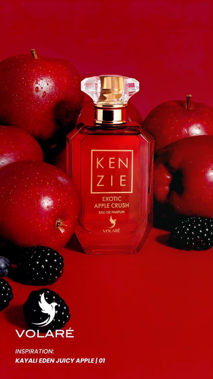 Kenzie Exotic Apple Crush Eau de Parfum 100 ml