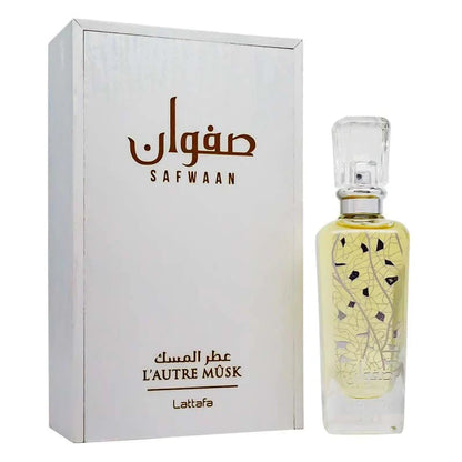 Lattafa Parfum Safwaan L'Autre Musk Eau de Parfum 100ml