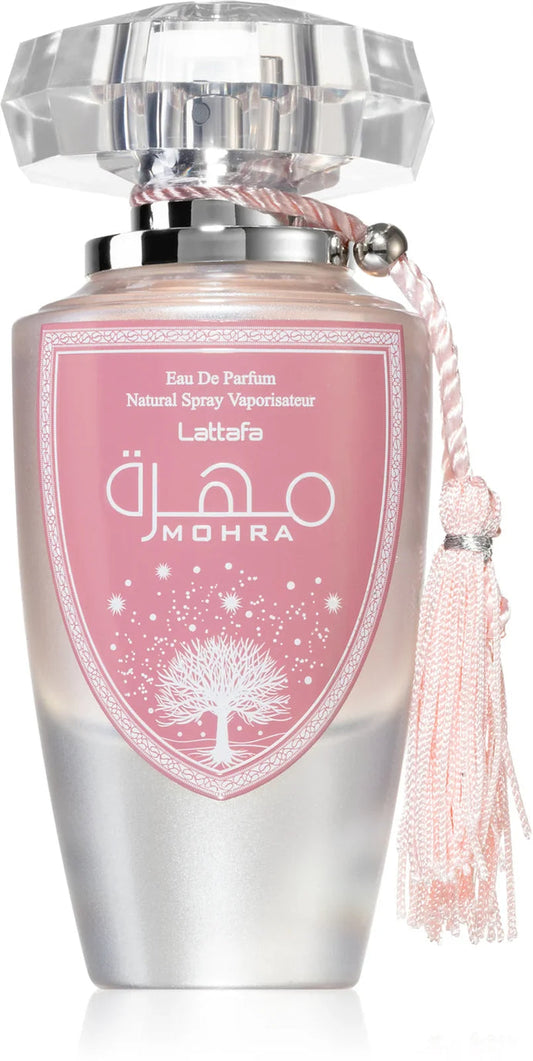 Lattafa Parfum Mohra Silky Rose Eau de Parfum 100ml
