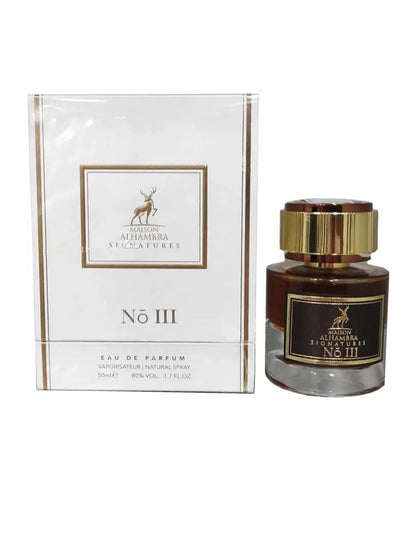 Maison Alhambra Parfum No lll Signatures Eau De Parfum 50ml