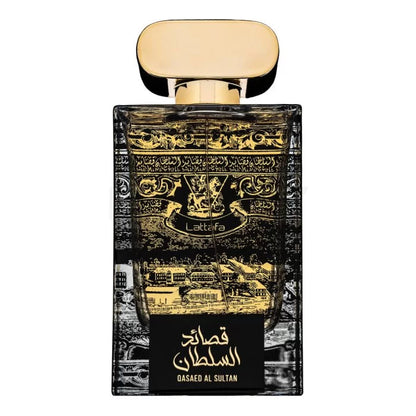 Lattafa Parfum Qasaed Al Sultan Eau de Parfum 100ml