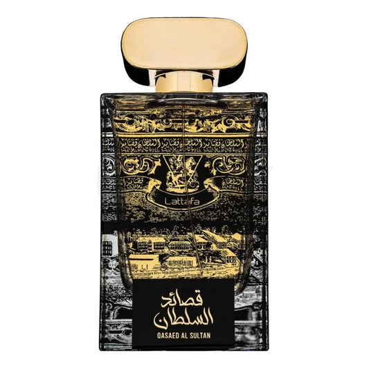Lattafa Parfum Qasaed Al Sultan Eau de Parfum 100ml
