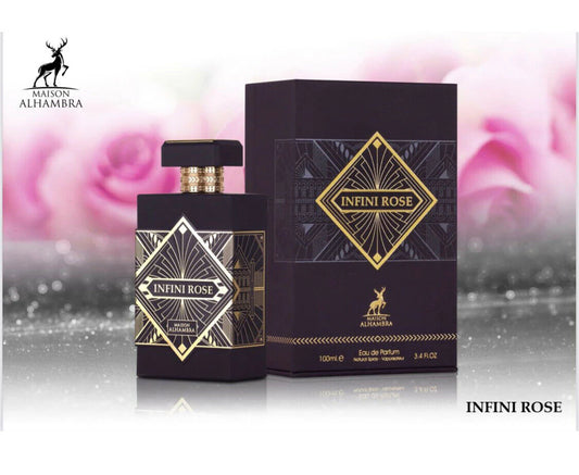 Maison Alhambra Perfume Infini Rose Eau de Parfum 100m