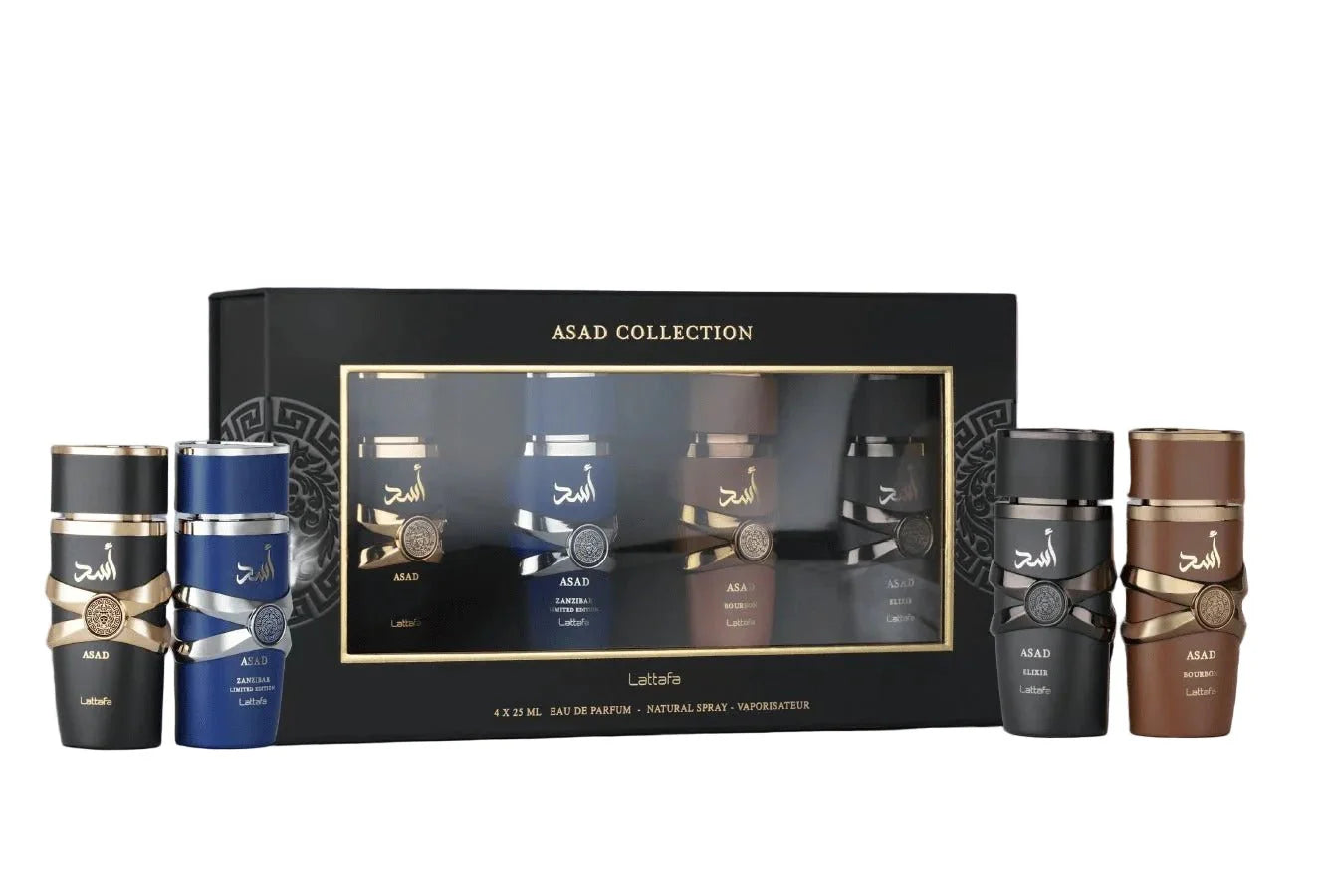Lattafa Asad Collection EDP 4x25 ml