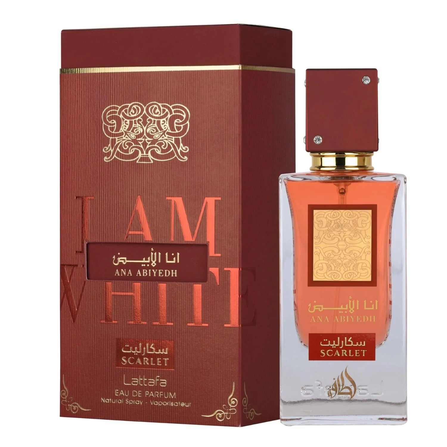Lattafa Ana Abiyedh Scarlet EDP 60 ml