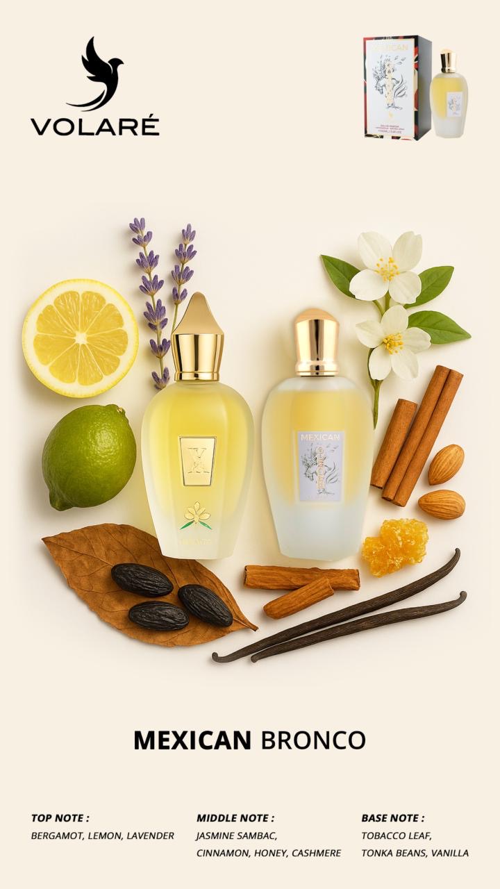 Mexican Bronco Eau de Parfum 100 ml