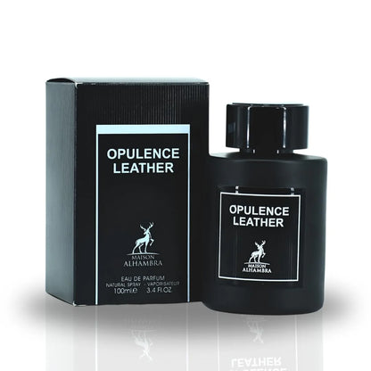 Maison Alhambra Perfume Opulence Leather Eau de Parfum 100ml