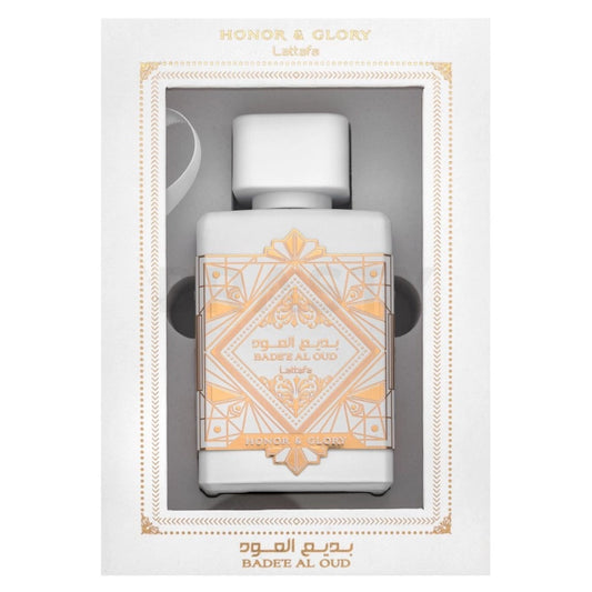 Lattafa Parfum Badee Al Oud HONOR & GLORY Eau de Perfume 100ml