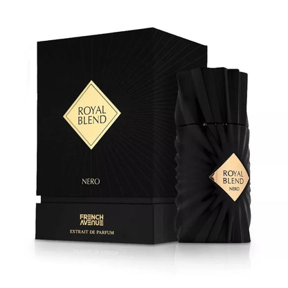 Fragrance World Royal Blend Nero Eau de Parfum 100ml French Avenue