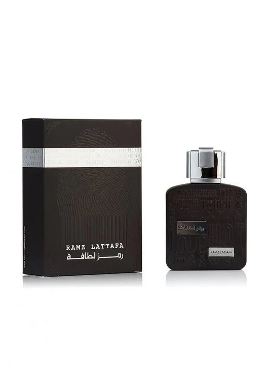 Lattafa Parfum Ramz Silver Eau de Parfum 100ml