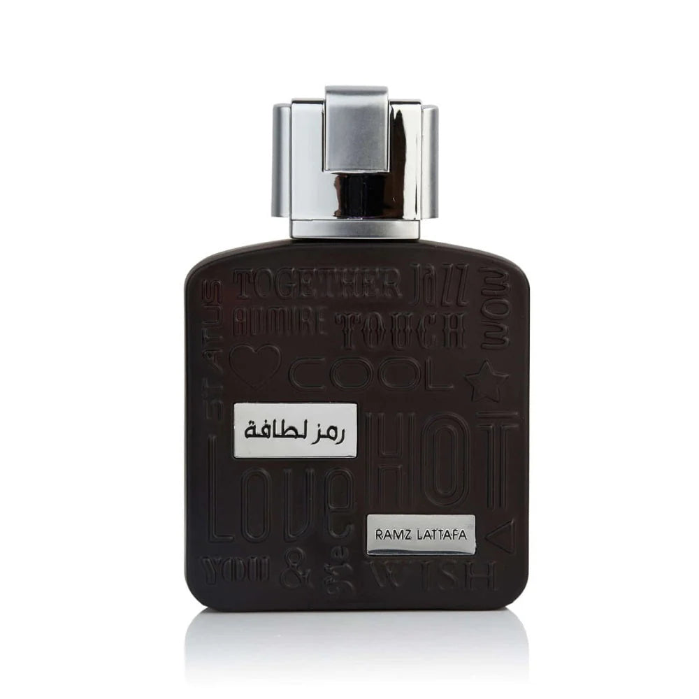 Lattafa Parfum Ramz Silver Eau de Parfum 100ml