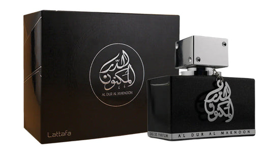 Lattafa Parfum Al Dur Al Maknoon Silber Eau de Parfum 100ml