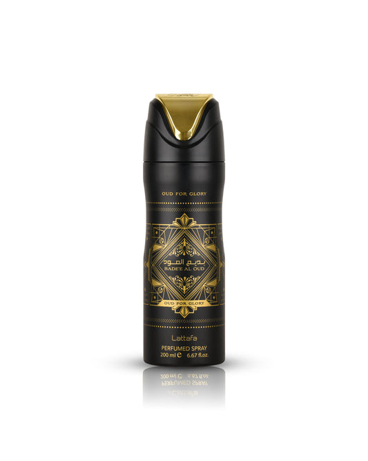 LATTAFA
BADEE AL OUD OUD FOR GLORY Deodorant Bodyspray