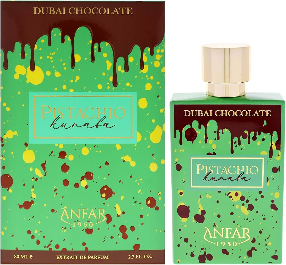 Pistachio Kunafa Extrait de Parfum, Uni, 80 ml,