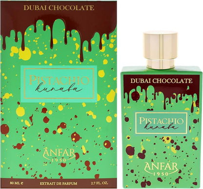 Pistachio Kunafa Extrait de Parfum, Uni, 80 ml,