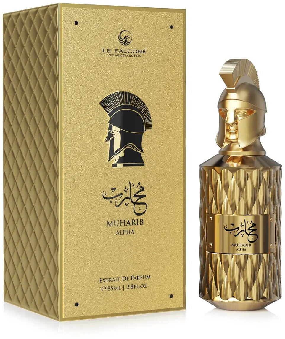 Muharib Alpha
Extrait de Parfum 85 ml