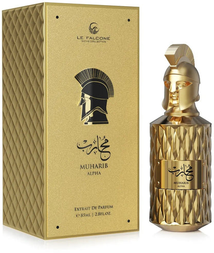 Muharib Alpha
Extrait de Parfum 85 ml