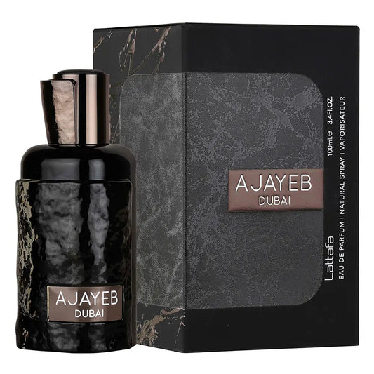 Lattafa Ajayeb Dubai Eau De Parfum 100 ml