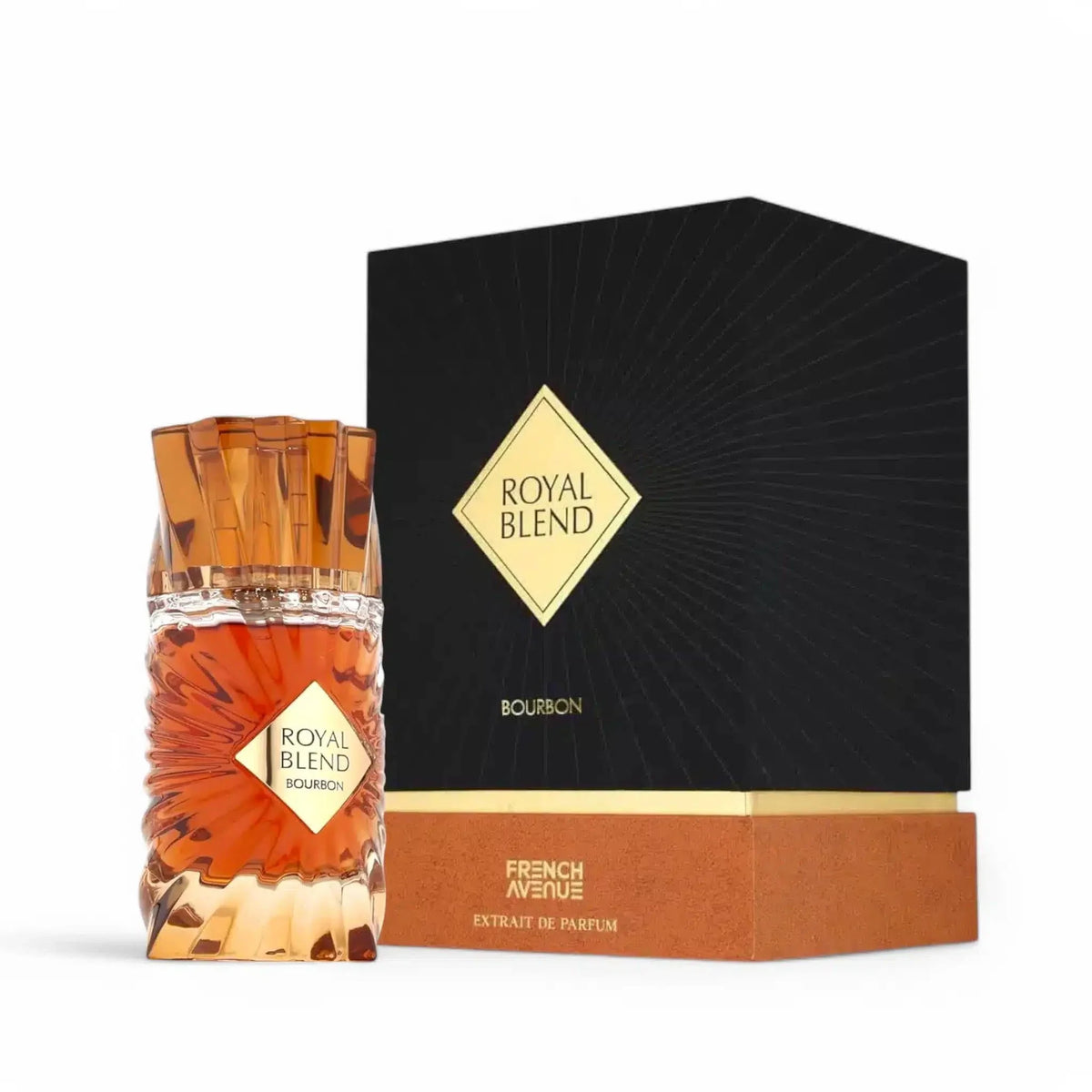 French Avenue Royal Blend Bourbon Eau de Parfum 100m